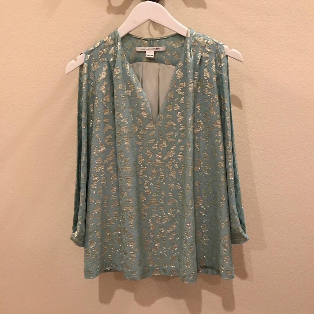 Diane von Furstenberg top